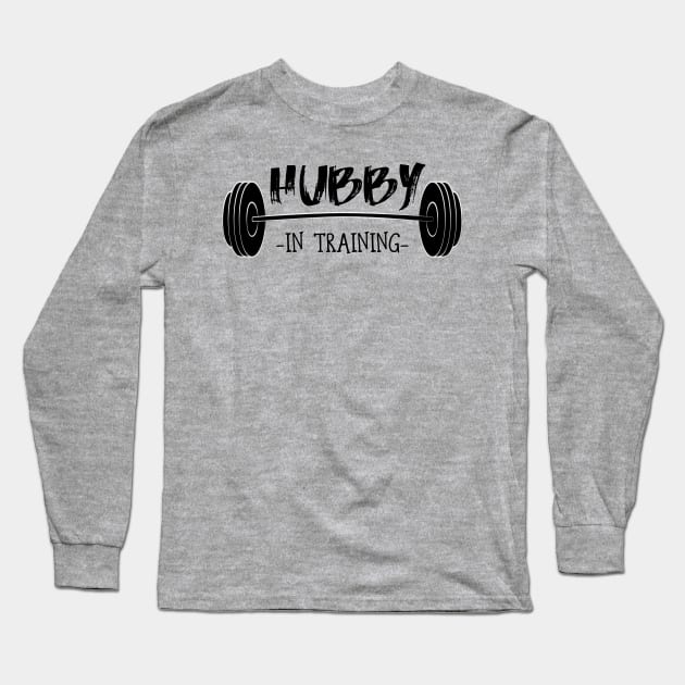 Hubby In Training Long Sleeve T-Shirt by CauseForTees